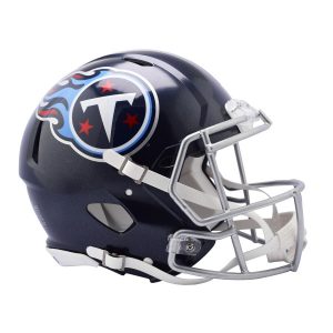 Fanatics Authentic Riddell Tennessee Titans Revolution Speed Full-Size Authentic Football Helmet