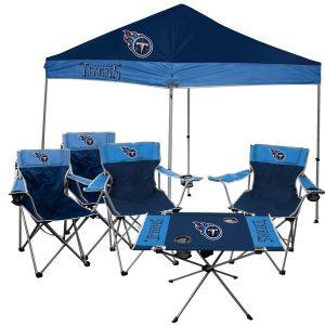 Tennessee Titans Rawlings Large Tailgate Kit